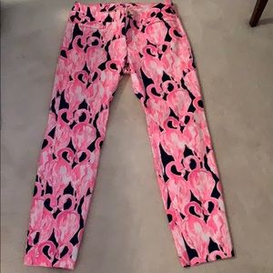 Lilly Pulitzer Flamingo Pants